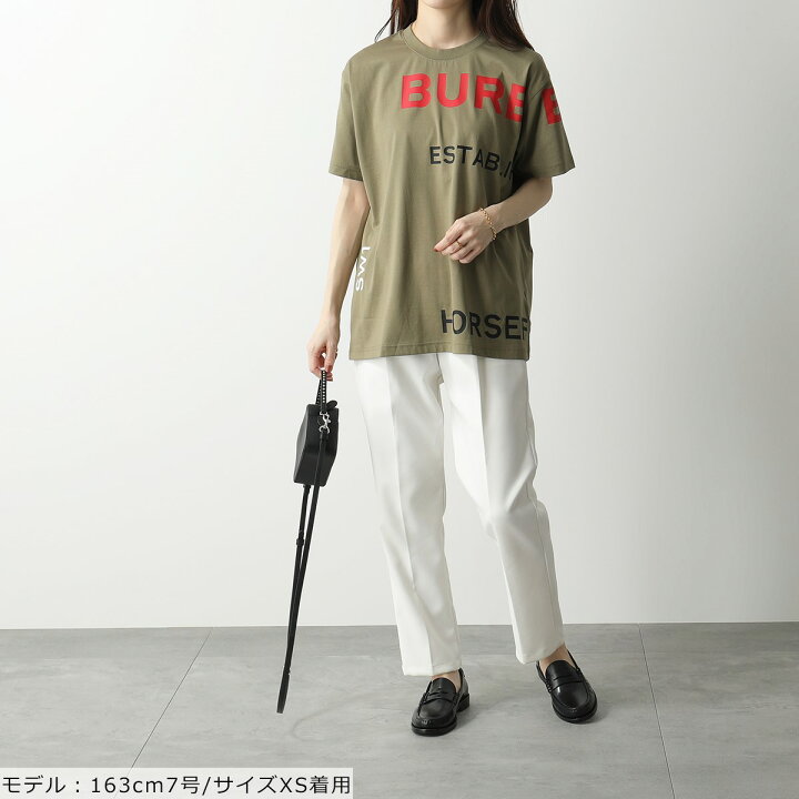 楽天市場】BURBERRY バーバリー Tシャツ 8015326 レディース ホース 