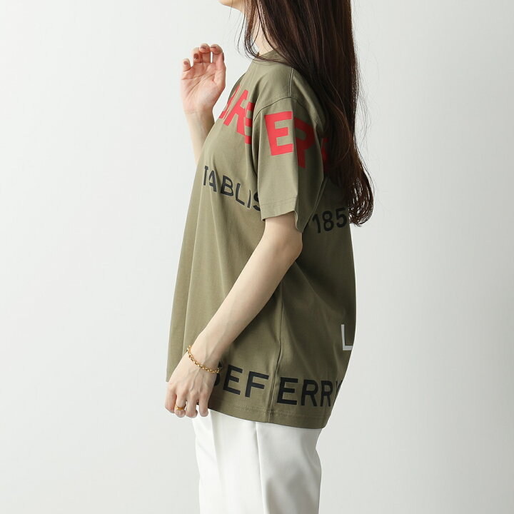 楽天市場】BURBERRY バーバリー Tシャツ 8015326 レディース ホース  