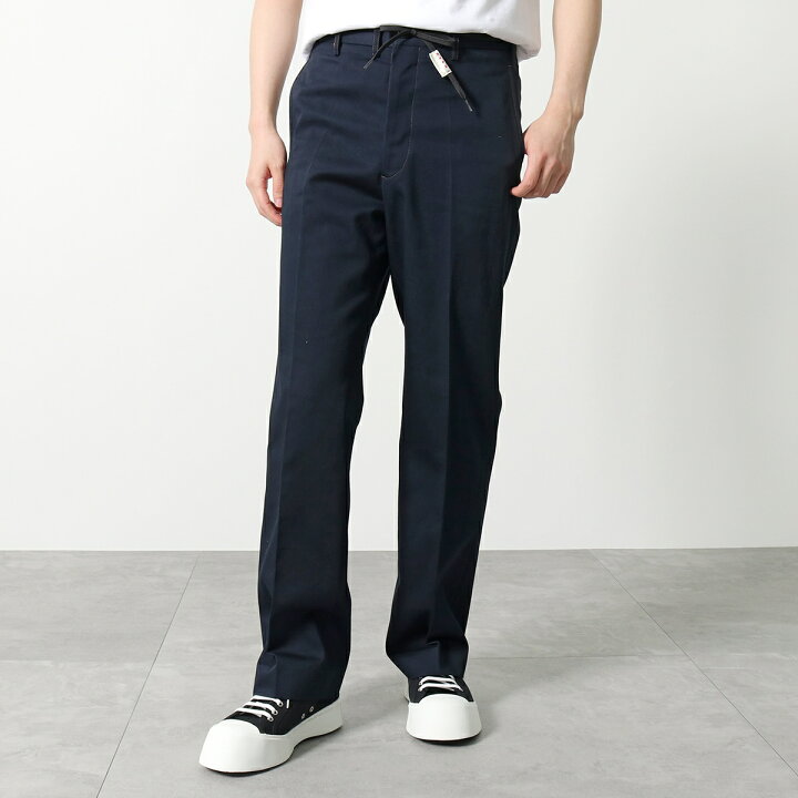 楽天市場】MARNI マルニ チノパン PUMU110A0 UTC084 メンズ コットン  