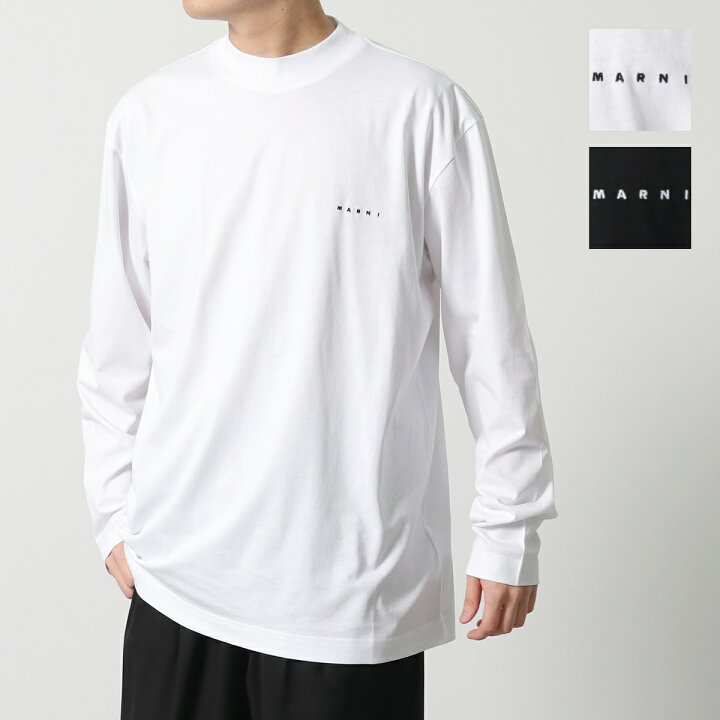 楽天市場】MARNI マルニ カットソー HUMU0242X0 UTCZ57 メンズ 長袖T 