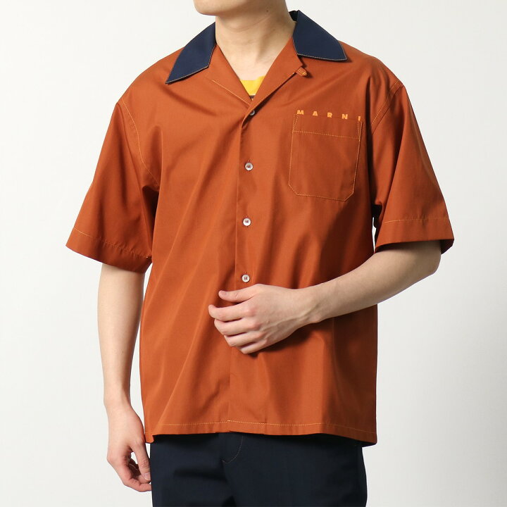 楽天市場】MARNI マルニ シャツ CUMU0213P2 USCS57 メンズ コットン 