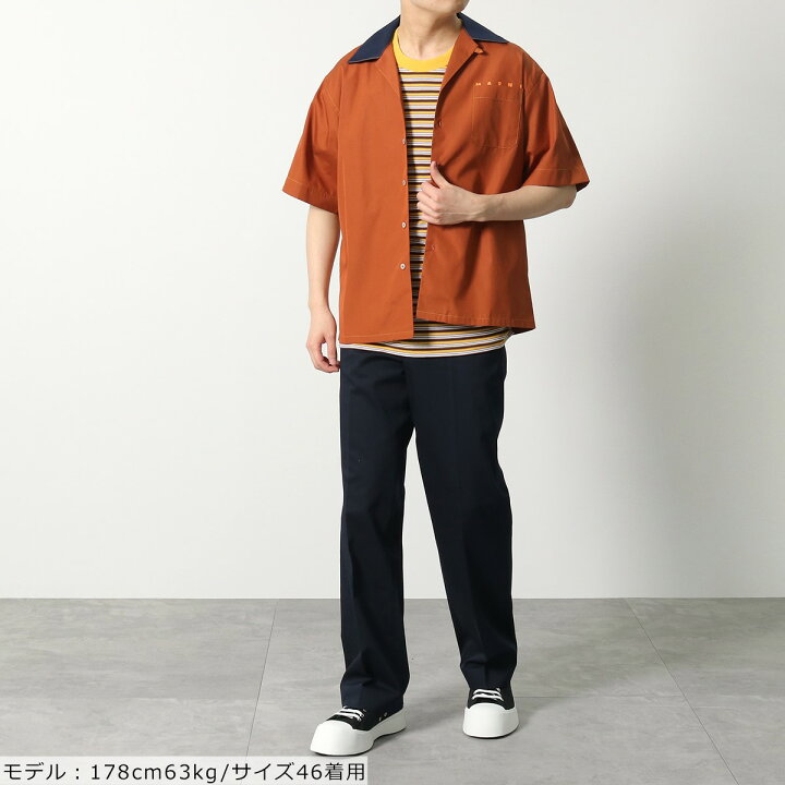 楽天市場】MARNI マルニ シャツ CUMU0213P2 USCS57 メンズ コットン 