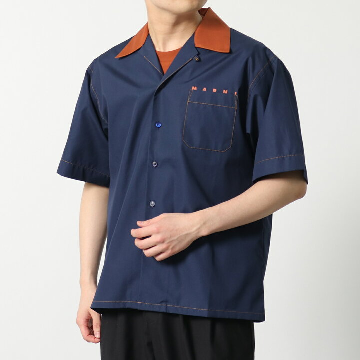 楽天市場】MARNI マルニ シャツ CUMU0213P2 USCS57 メンズ コットン 