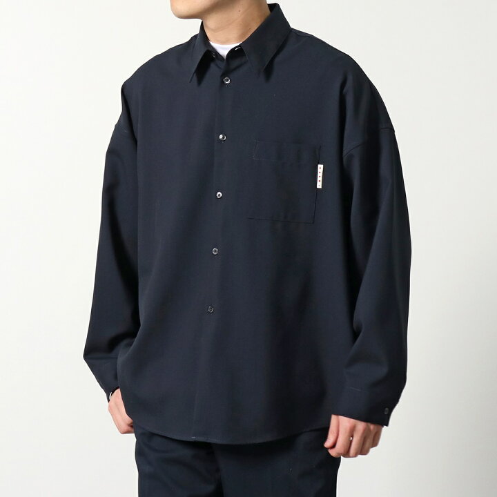 楽天市場】MARNI マルニ 長袖シャツ CUMU0061U0 TW839 メンズ ウール  