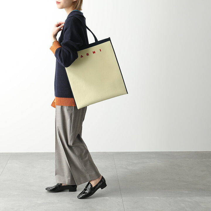 楽天市場】MARNI マルニ トートバッグ SHMP0072A0 SHMQ0033A0 P4547  