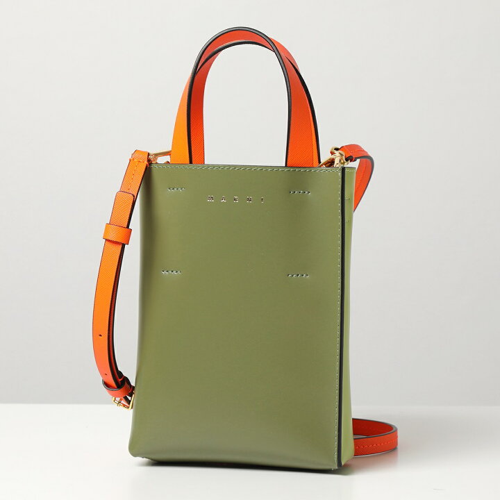 楽天市場】MARNI マルニ ショルダーバッグ MUSEO ミュゼオ ナノ 