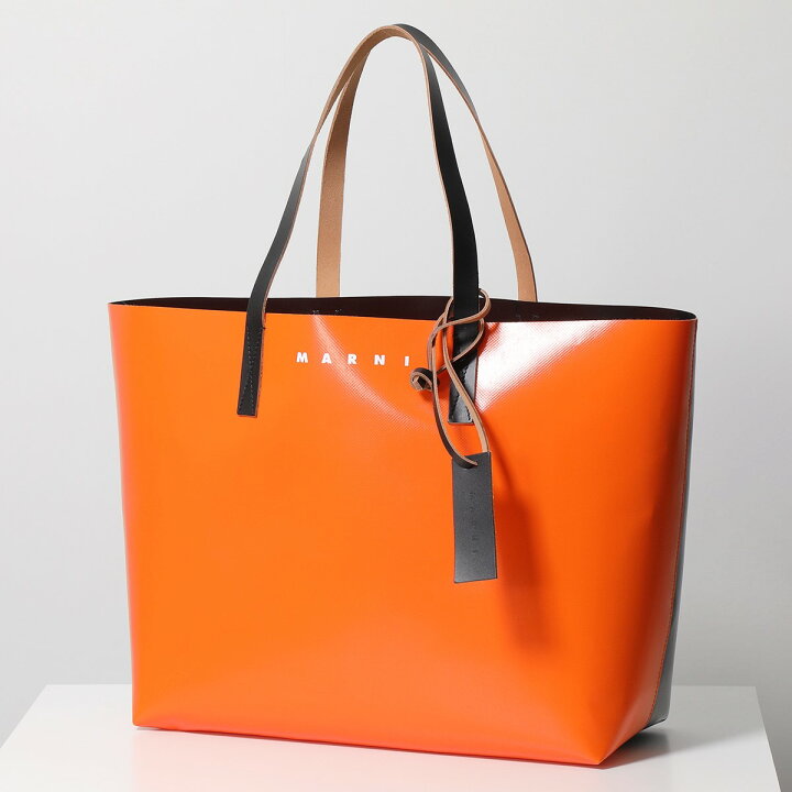 楽天市場】MARNI マルニ トートバッグ SHMQ0010A0 P3572 メンズ PVC  