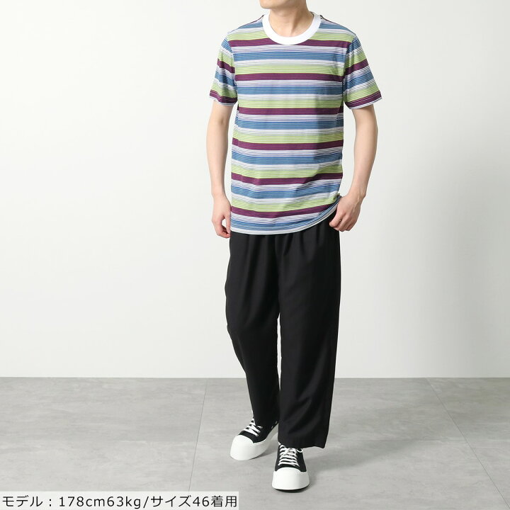 楽天市場】MARNI マルニ Tシャツ【3枚セット】HUMU0151EX UTC099 