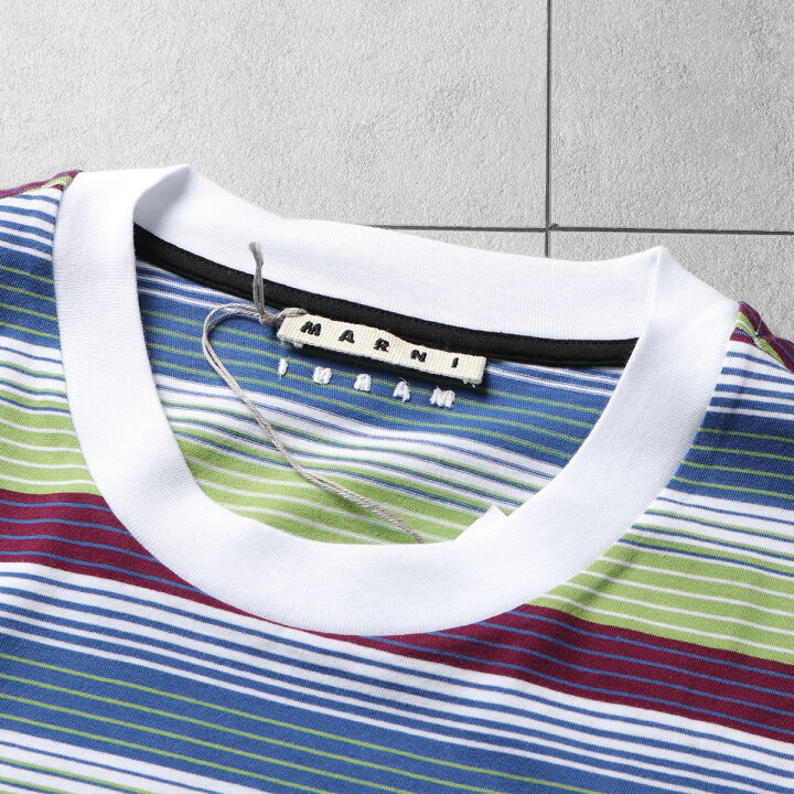 楽天市場】MARNI マルニ Tシャツ【3枚セット】HUMU0151EX UTC099 