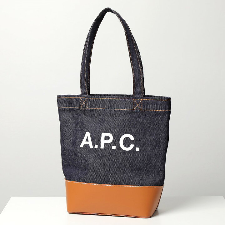 楽天市場】APC A.P.C. アーペーセー トートバッグ tote axel small 