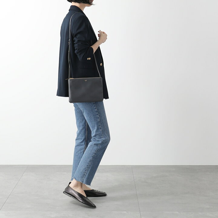 楽天市場】CELINE セリーヌ ショルダーバッグ Large Trio ラージ 