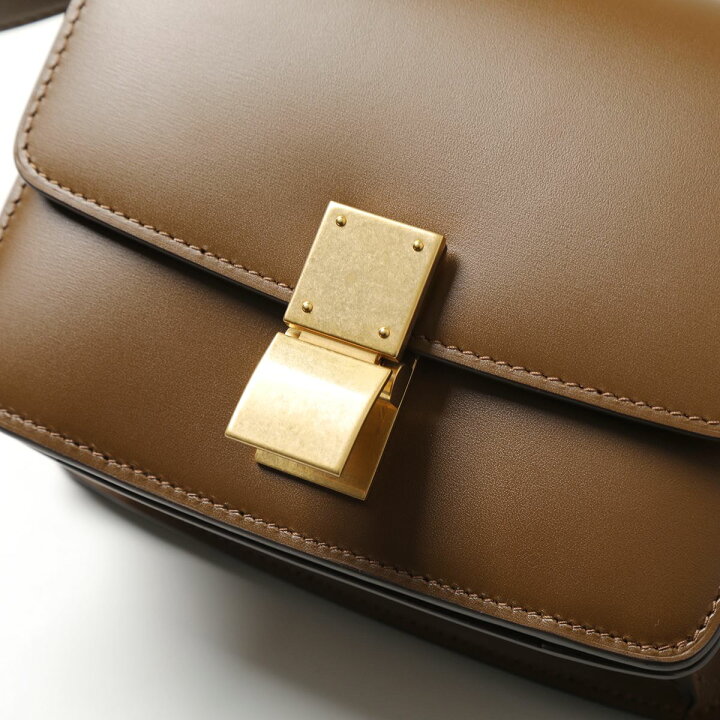 楽天市場】CELINE セリーヌ ショルダーバッグ CLASSIC BOX Small 