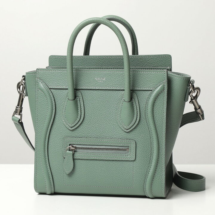 楽天市場】CELINE セリーヌ ハンドバッグ 2way Luggage Nano ナノ 