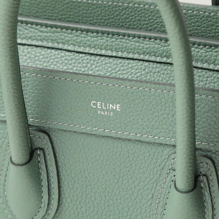 楽天市場】CELINE セリーヌ ハンドバッグ 2way Luggage Nano ナノ 