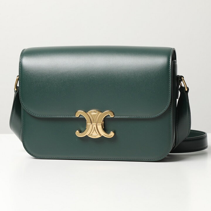 楽天市場】CELINE セリーヌ ショルダーバッグ Medium Triomphe 