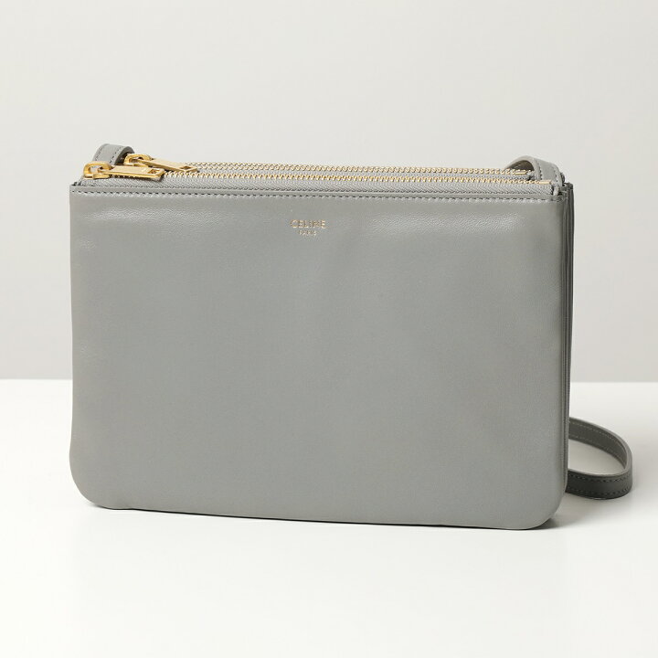 楽天市場】CELINE セリーヌ ショルダー バッグ Trio トリオ 
