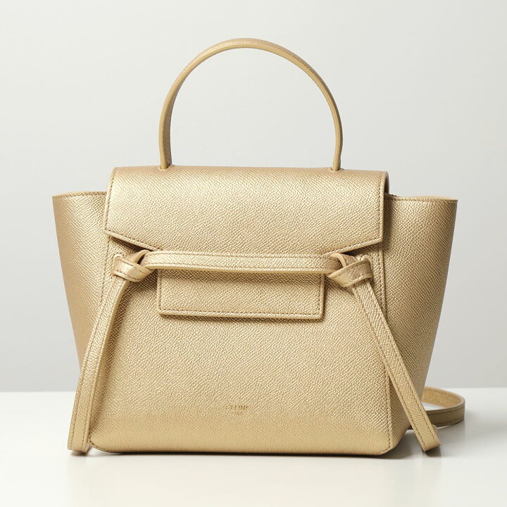 楽天市場】CELINE セリーヌ ショルダーバッグ Nano BELT BAG ナノ 