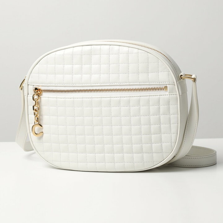 楽天市場】CELINE セリーヌ ショルダーバッグ C Charm Medium Cross 