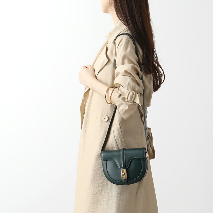 楽天市場】CELINE セリーヌ ショルダーバッグ Small Besace スモール  
