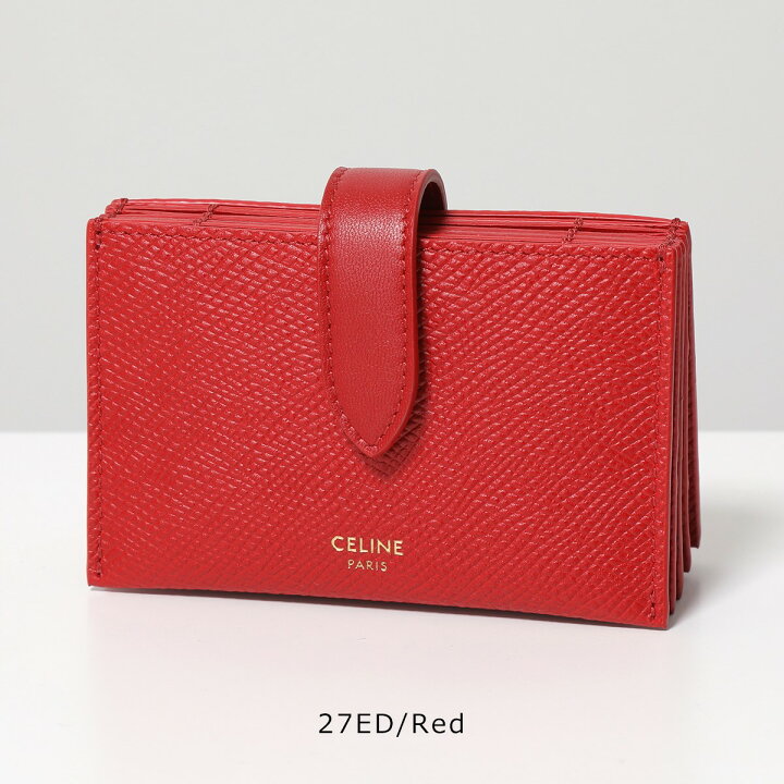 楽天市場】CELINE セリーヌ カードケース Accordeon Card Holder 
