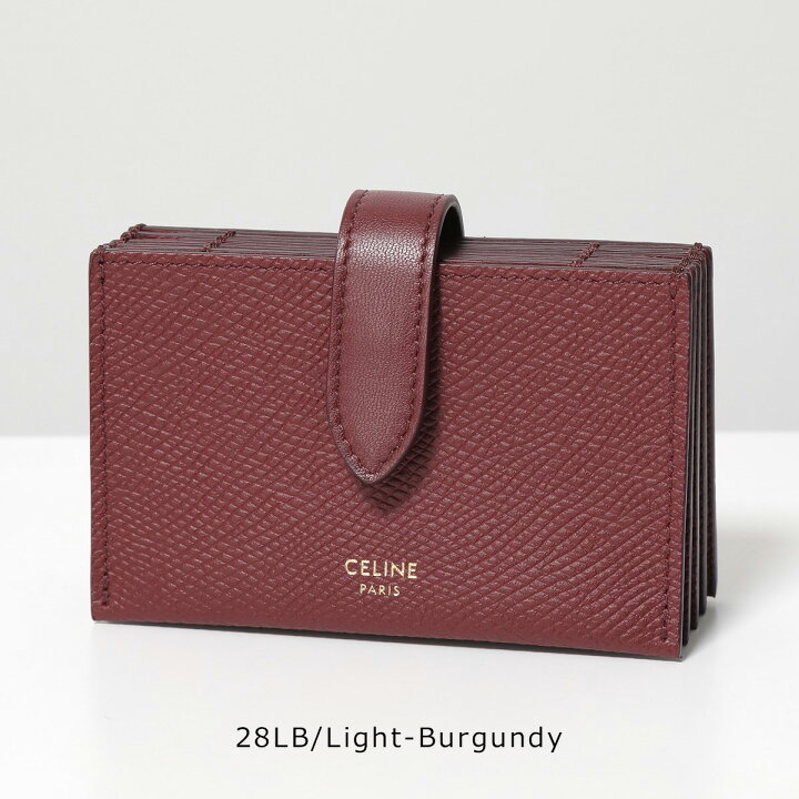 楽天市場】CELINE セリーヌ カードケース Accordeon Card Holder 