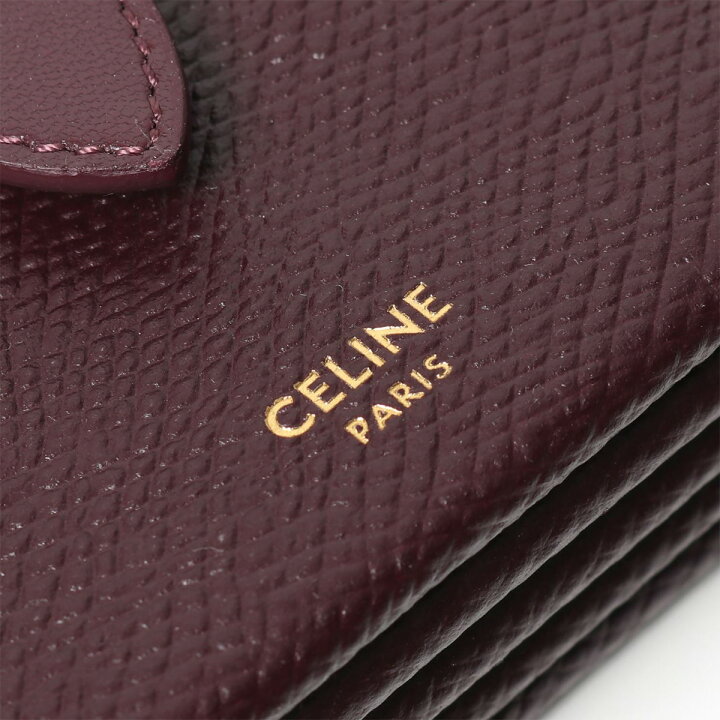 楽天市場】CELINE セリーヌ カードケース Accordeon Card Holder 