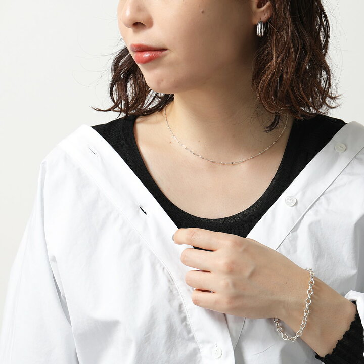 楽天市場】MARA SCALISE マラスカリース ネックレス DOT CHAIN CHOKER 