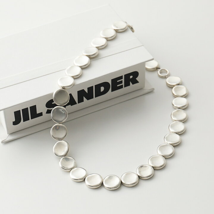 楽天市場】JIL SANDER ジルサンダー ネックレス JSMT831088 MTS84009 