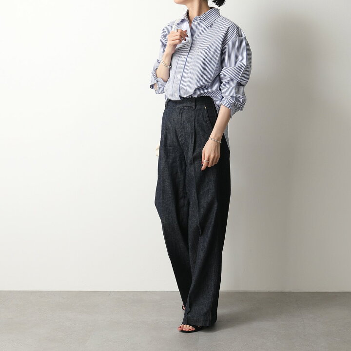 楽天市場】S MAX MARA エス マックスマーラ デニムパンツ VISITA 