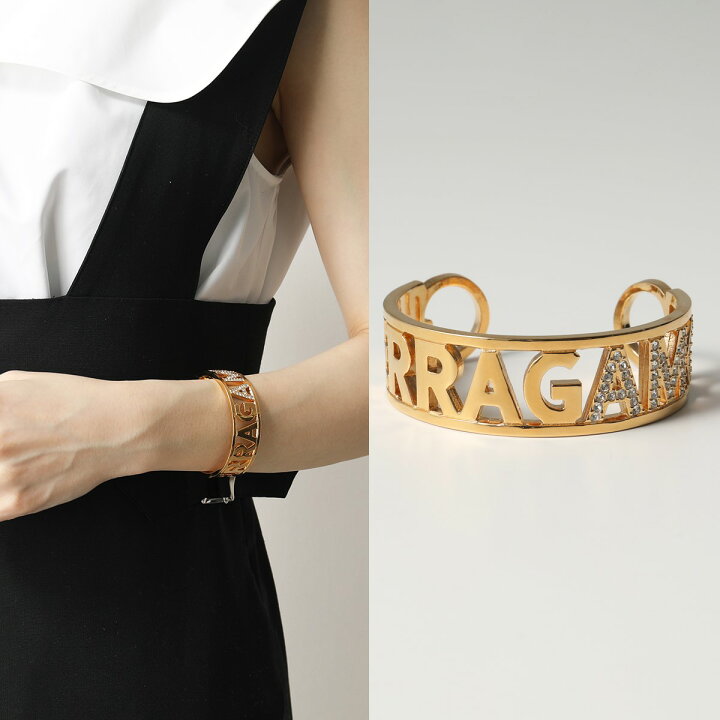 楽天市場】SALVATORE FERRAGAMO フェラガモ バングル 76 0476  