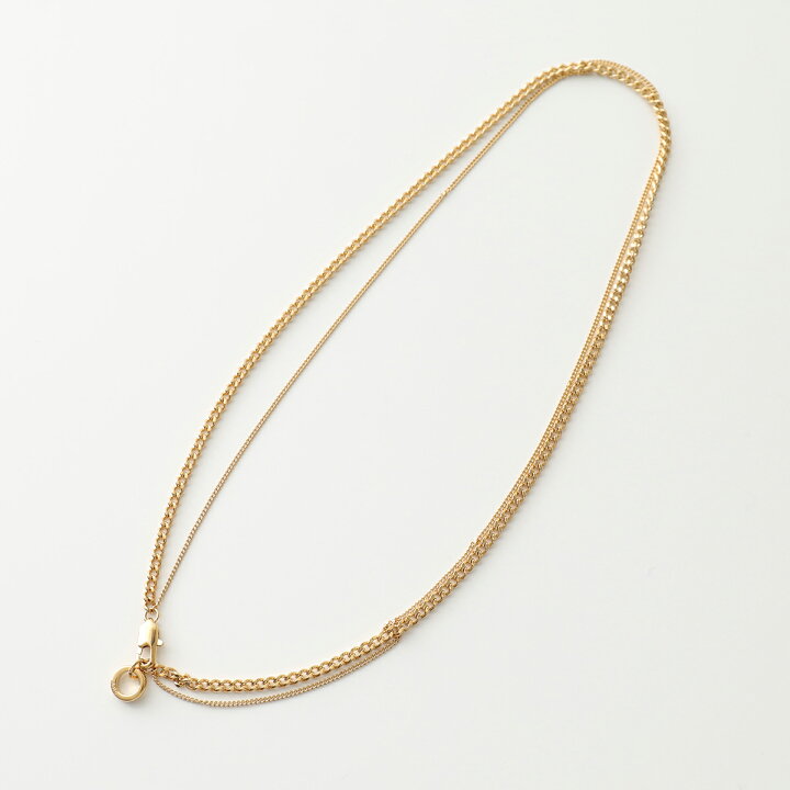 楽天市場】APC A.P.C. アーペーセー ネックレス collier minimal MEACC 