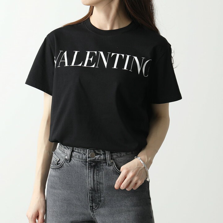楽天市場】VALENTINO ヴァレンティノ Tシャツ MG10V84F レディース  