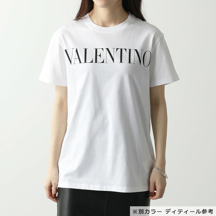 楽天市場】VALENTINO ヴァレンティノ Tシャツ MG10V84F レディース 