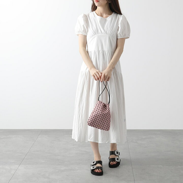 楽天市場】MIUMIU ミュウミュウ 巾着ポーチ 5NG003 2DPC レディース 鞄  