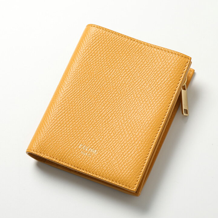 楽天市場】CELINE セリーヌ 二つ折り財布 Compact wallet 10E493BEL 