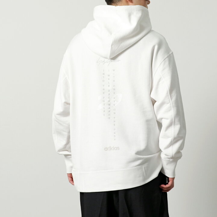 楽天市場】Y-3 ワイスリー フーディー U CH1 LOGO HOODIE HG8801  