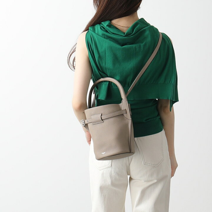 楽天市場】CELINE セリーヌ バケツバッグ Big Bag Nano Bucket ビッグ 