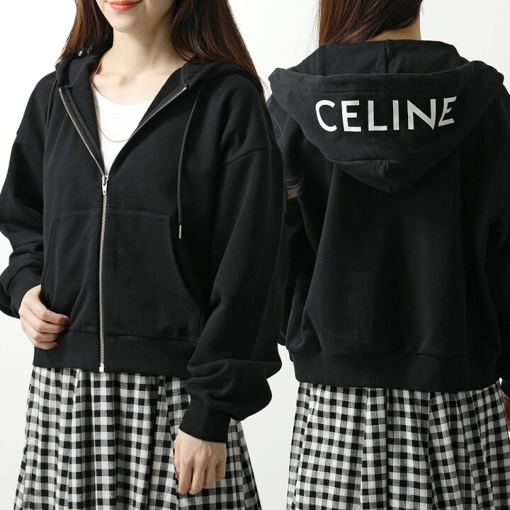 楽天市場】CELINE セリーヌ パーカー 2Y535052H.38AW レディース 