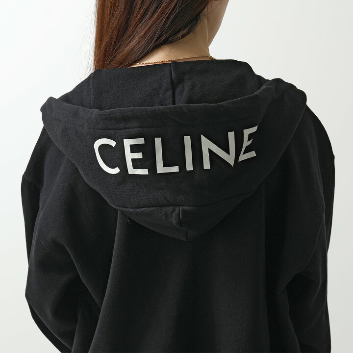 楽天市場】CELINE セリーヌ パーカー 2Y535052H.38AW レディース  