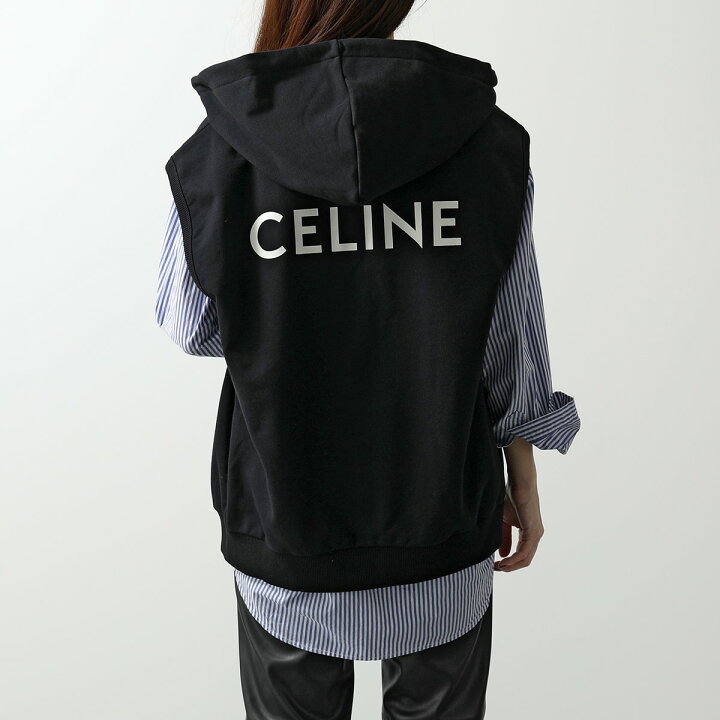 楽天市場】CELINE セリーヌ ジップアップ ベスト 2Y375052H.38AW  