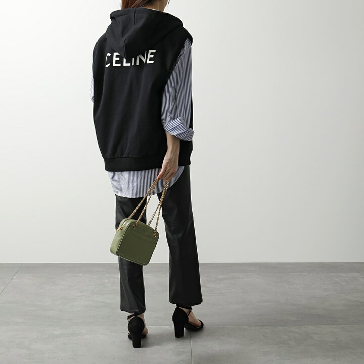 楽天市場】CELINE セリーヌ ジップアップ ベスト 2Y375052H.38AW 