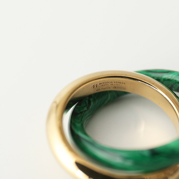 楽天市場】BOTTEGA VENETA ボッテガヴェネタ リング エッセンシャル  