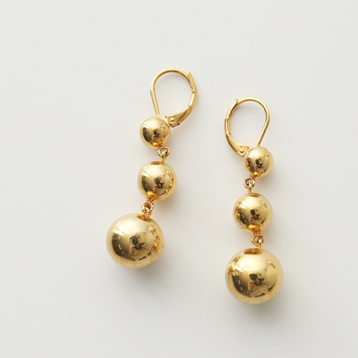 楽天市場】CELINE セリーヌ ピアス Straight Earrings 46N846BRA.35OR 
