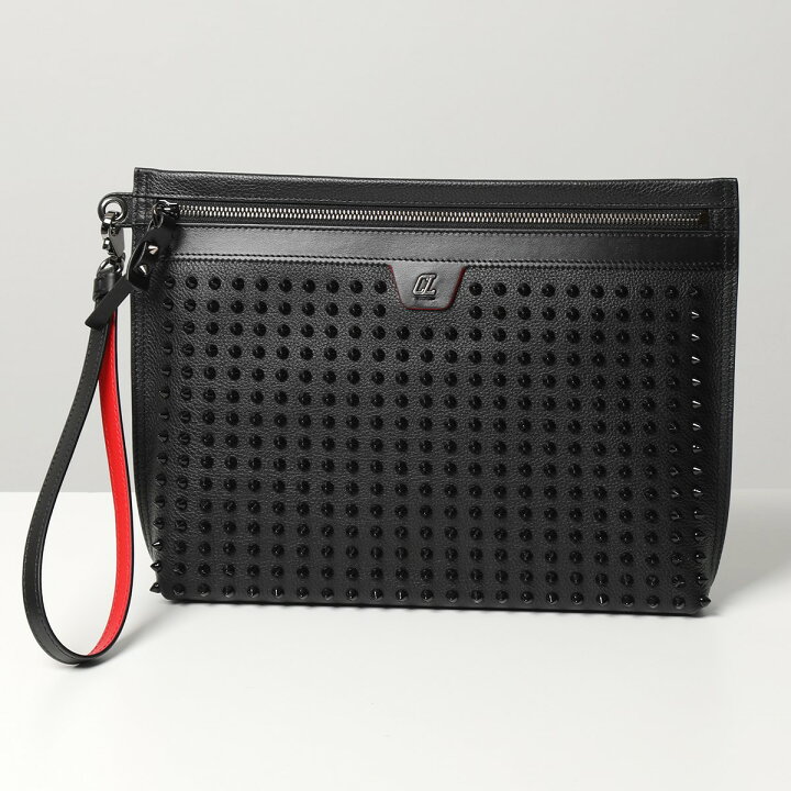 楽天市場】Christian Louboutin クリスチャンルブタン クラッチバッグ 
