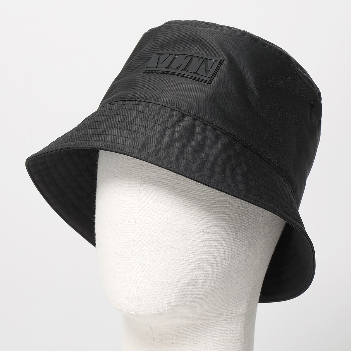 セール新作 VALENTINO ヴァレンティノ バケットハット HGA11 DCD メンズ VLTN ラバー ロゴ 帽子 0NO：インポートセレクト musee 新作100%新品