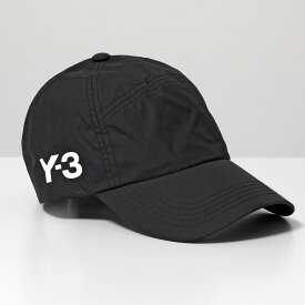 Y-3 ワイスリー キャップ HD3329 Y-3 CH1 CAP レディース ロゴ CORDURA エコ 帽子 BLACK