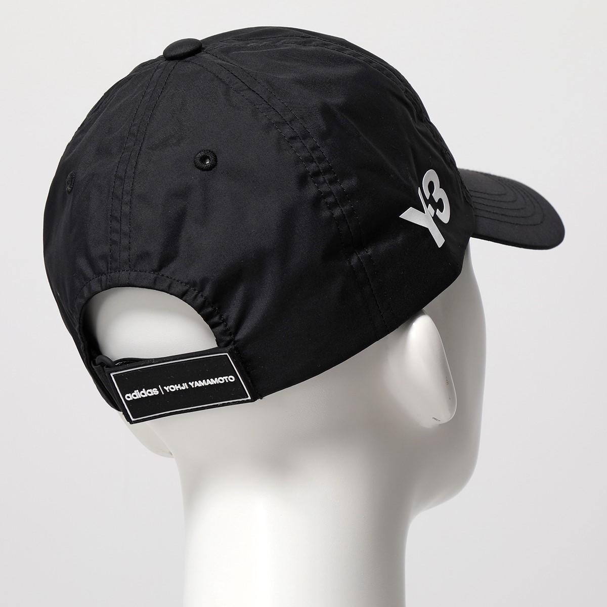 新色追加して再販Y-3 ワイスリー キャップ CORDURA Y-3 CAP ロゴ 帽子 CH1 エコ レディース HD3329 BLACK 帽子 