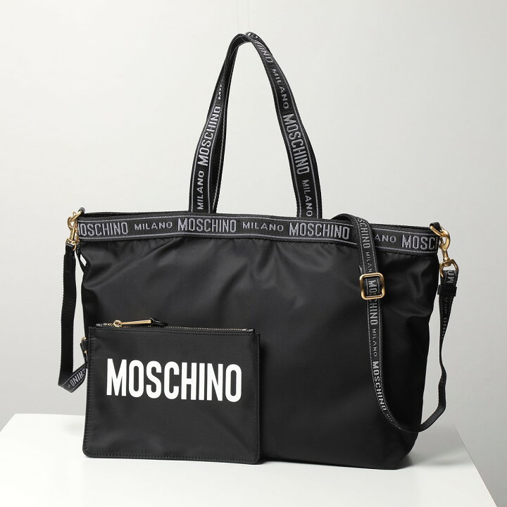 楽天市場】MOSCHINO COUTURE! モスキーノ クチュール トートバッグ 