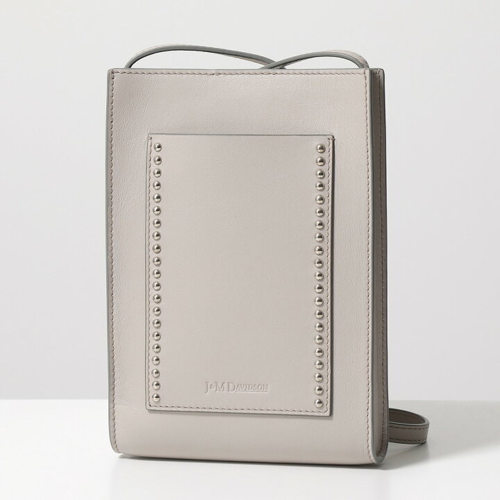 楽天市場】J&M DAVIDSON ショルダーバッグ CARTE POSTAL WITH STUDS 