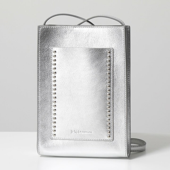 楽天市場】J&M DAVIDSON ショルダーバッグ CARTE POSTAL WITH STUDS 